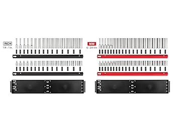 du8168ページ。 3/8 Inch Drive 6-Point Socket Set (68-Piece) | TEKTON | SHD91220